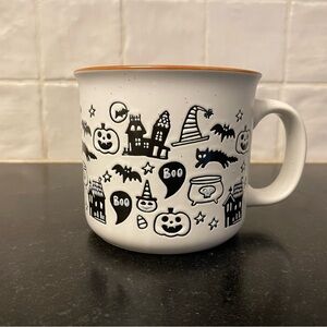Halloween mug by Cobwebs & Cauldrons